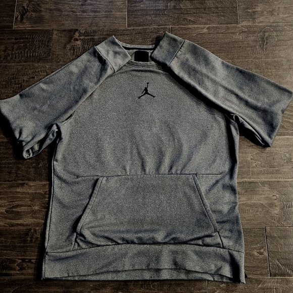 Jordan Crew Neck Pullover Dri-Fit Men's Sweatshirt sz large - Picture 3 of 7